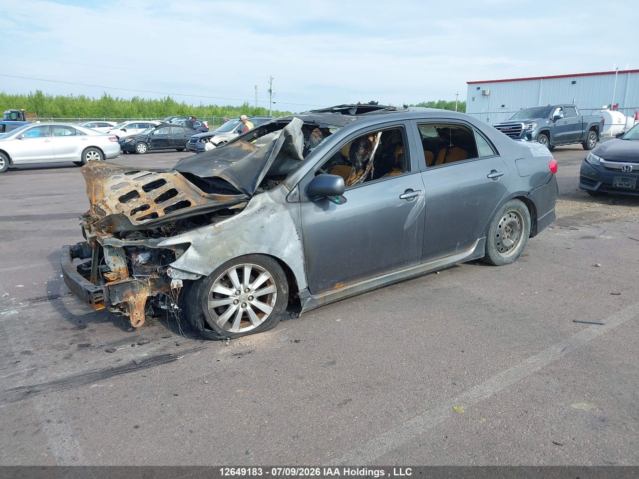 2010 TOYOTA COROLLA S thumbnail 3