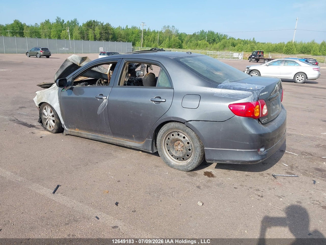2010 TOYOTA COROLLA S thumbnail 4