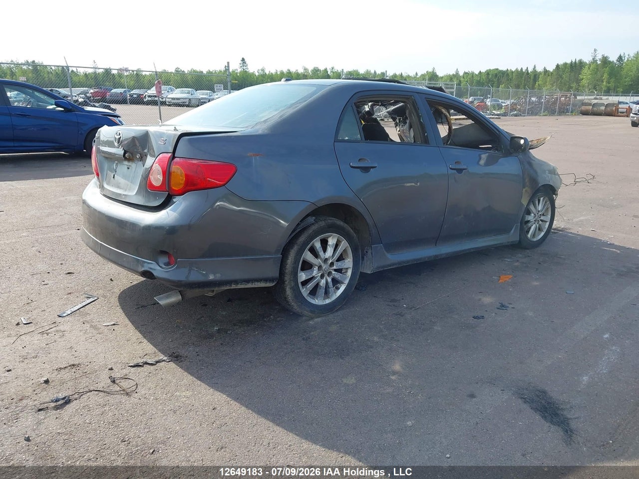 2010 TOYOTA COROLLA S thumbnail 5