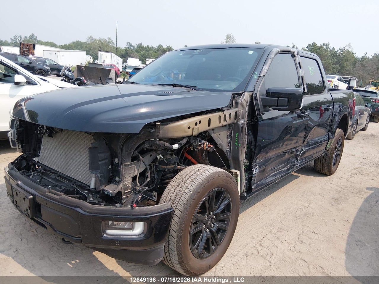 2024 FORD F-150 PLATINUM thumbnail 3