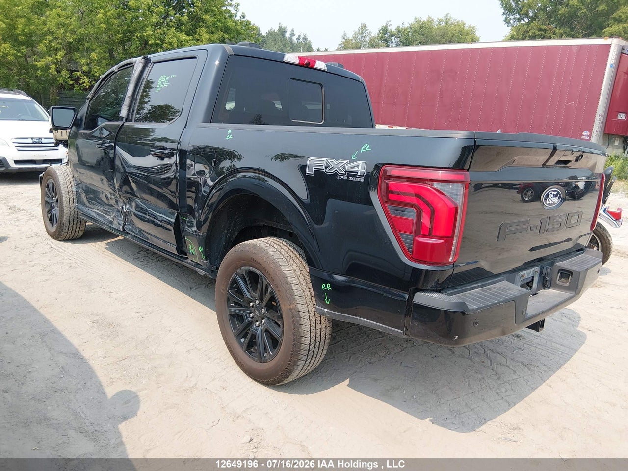 2024 FORD F-150 PLATINUM thumbnail 4