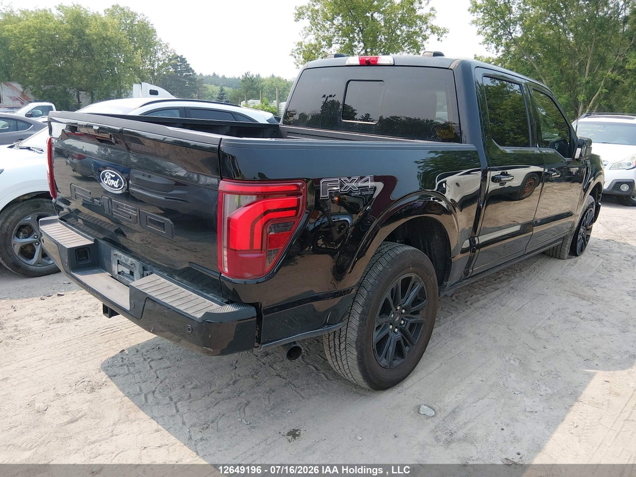 2024 FORD F-150 PLATINUM thumbnail 5
