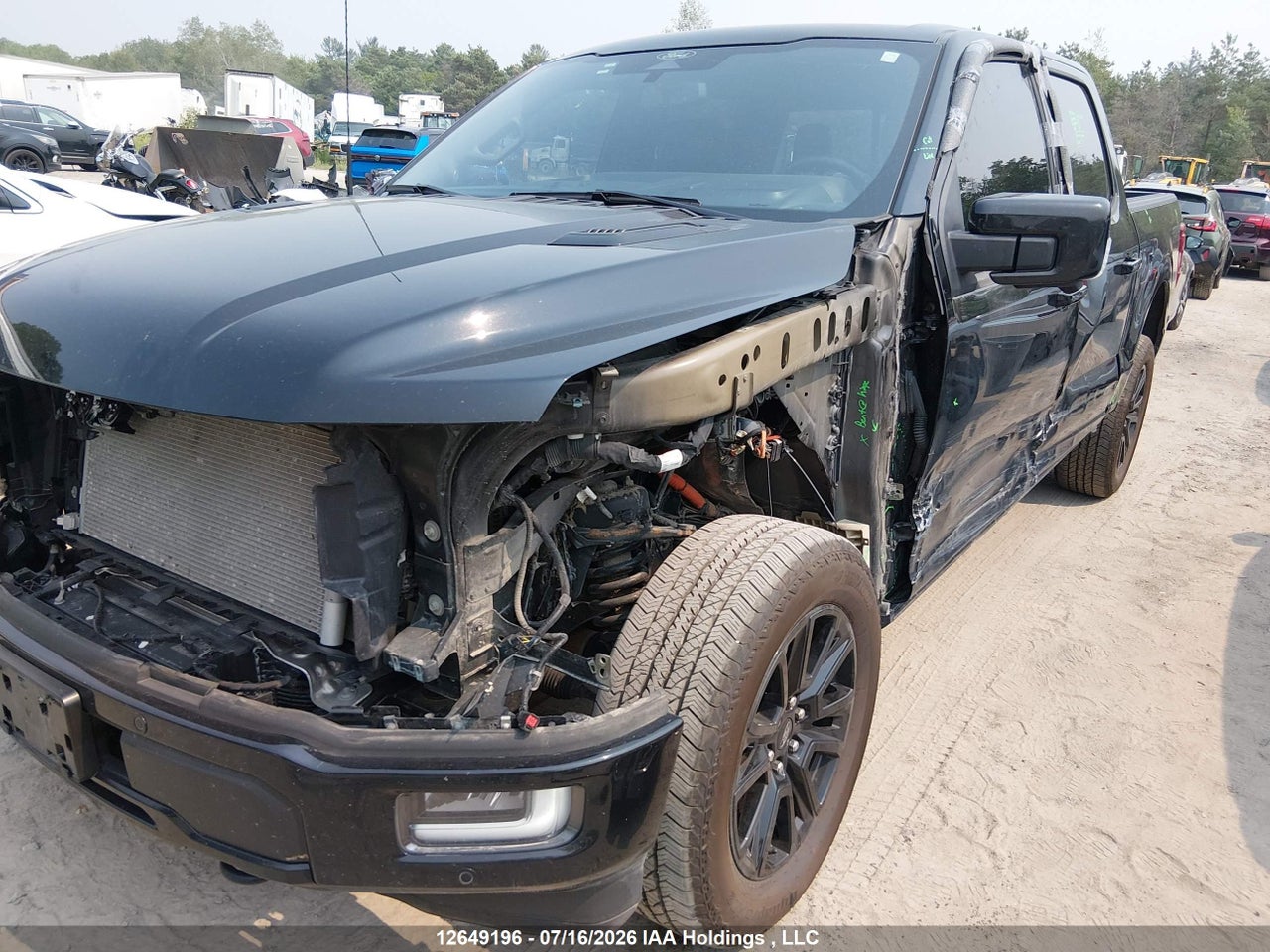2024 FORD F-150 PLATINUM thumbnail 7