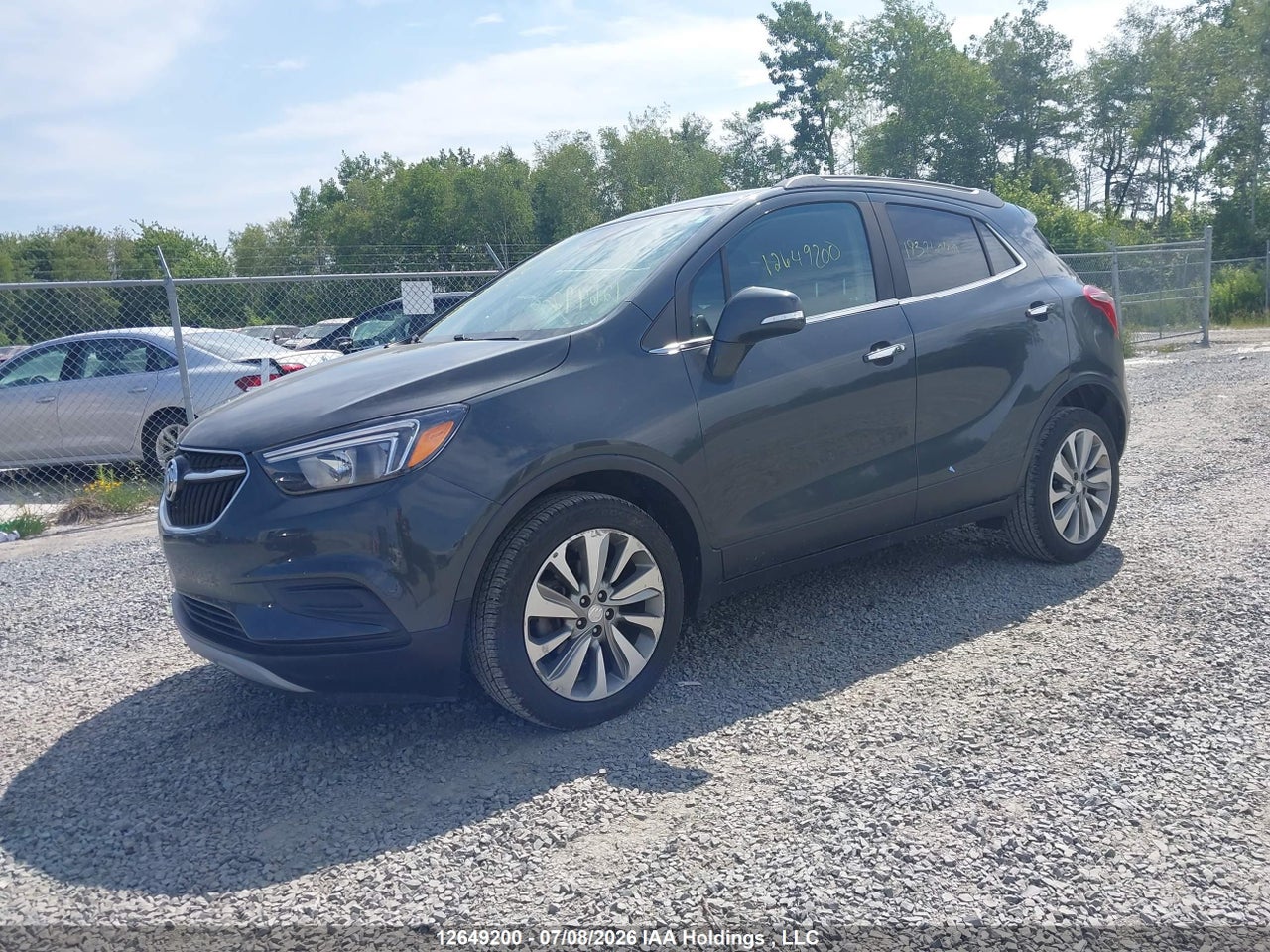 2018 BUICK ENCORE PREFERRED thumbnail 3