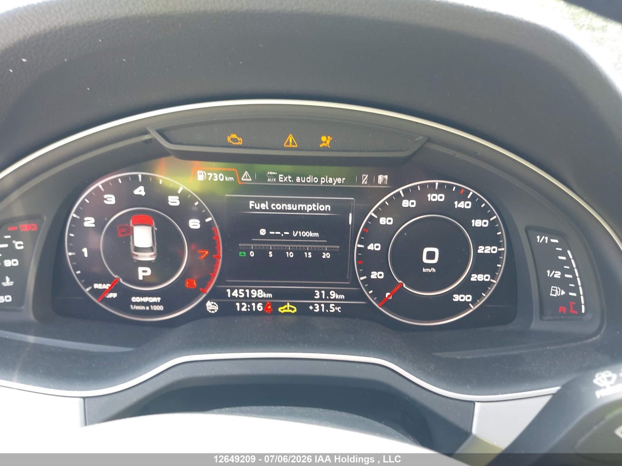 2017 AUDI Q7 3.0T TECHNIK thumbnail 8