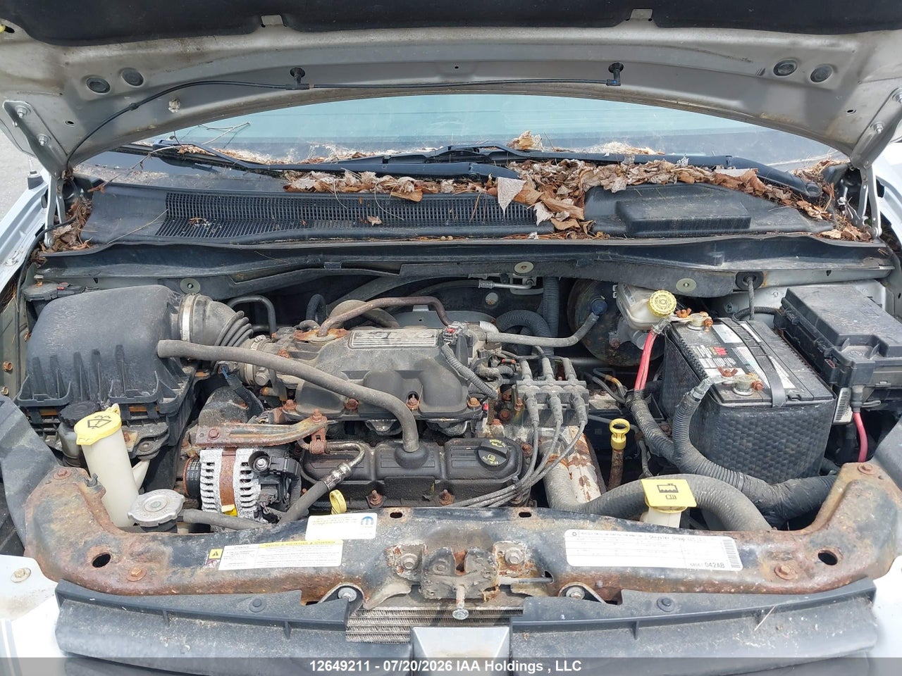 2010 DODGE CARAVAN thumbnail 11