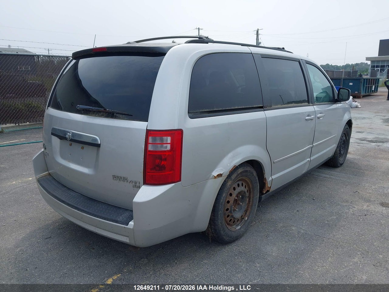 2010 DODGE CARAVAN thumbnail 5