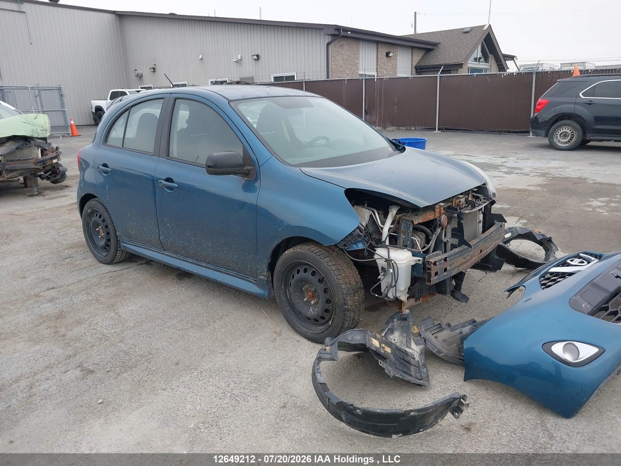 2015 NISSAN MICRA thumbnail 2