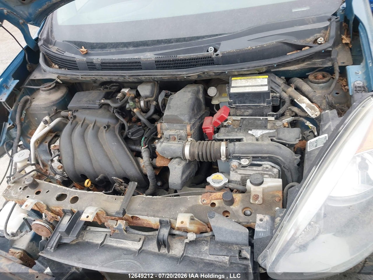 2015 NISSAN MICRA thumbnail 11