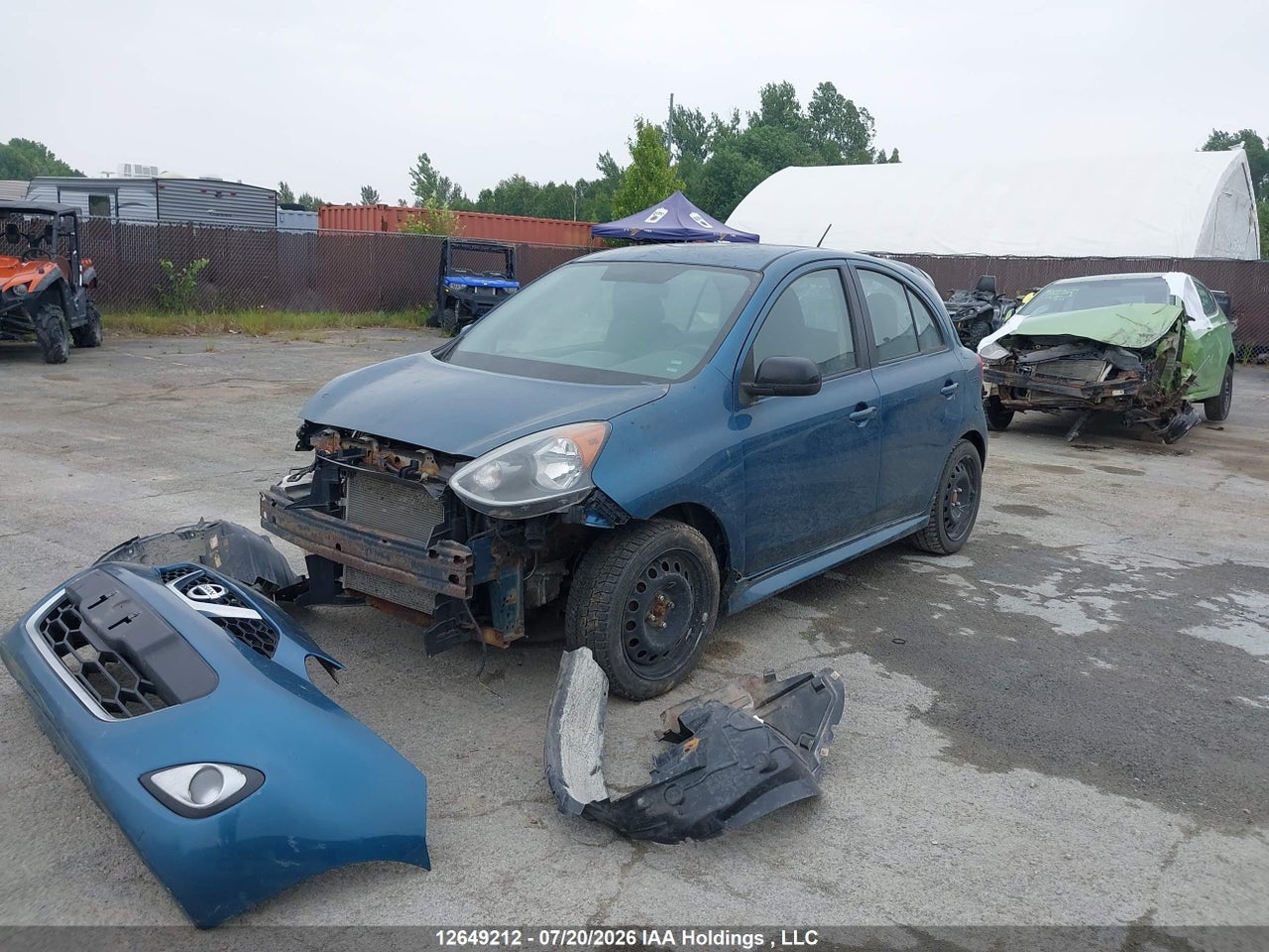 2015 NISSAN MICRA thumbnail 3