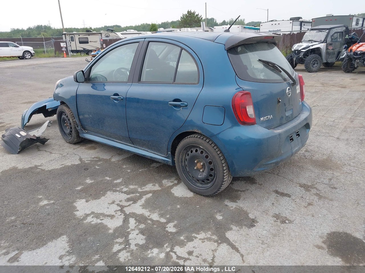 2015 NISSAN MICRA thumbnail 4