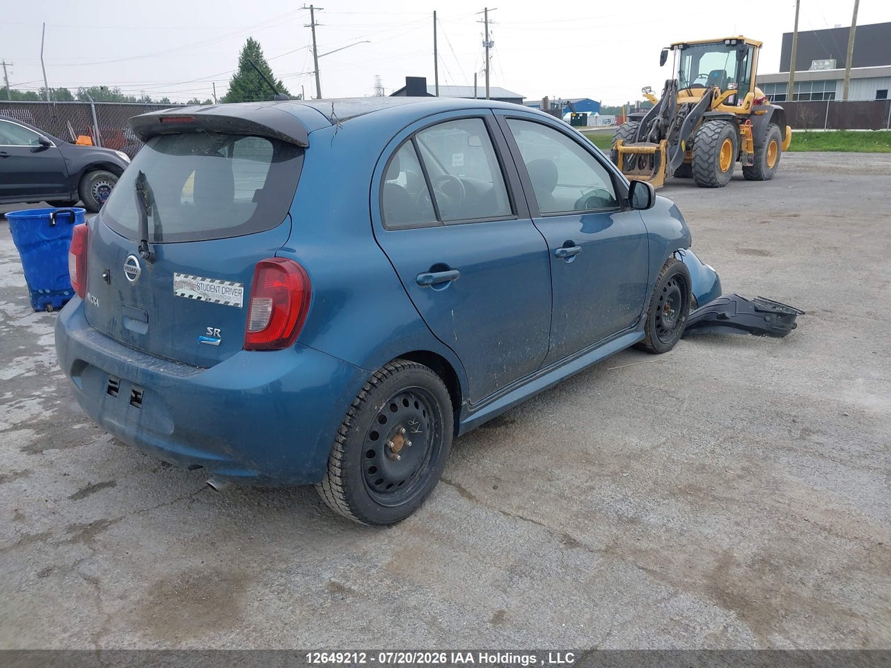 2015 NISSAN MICRA thumbnail 5
