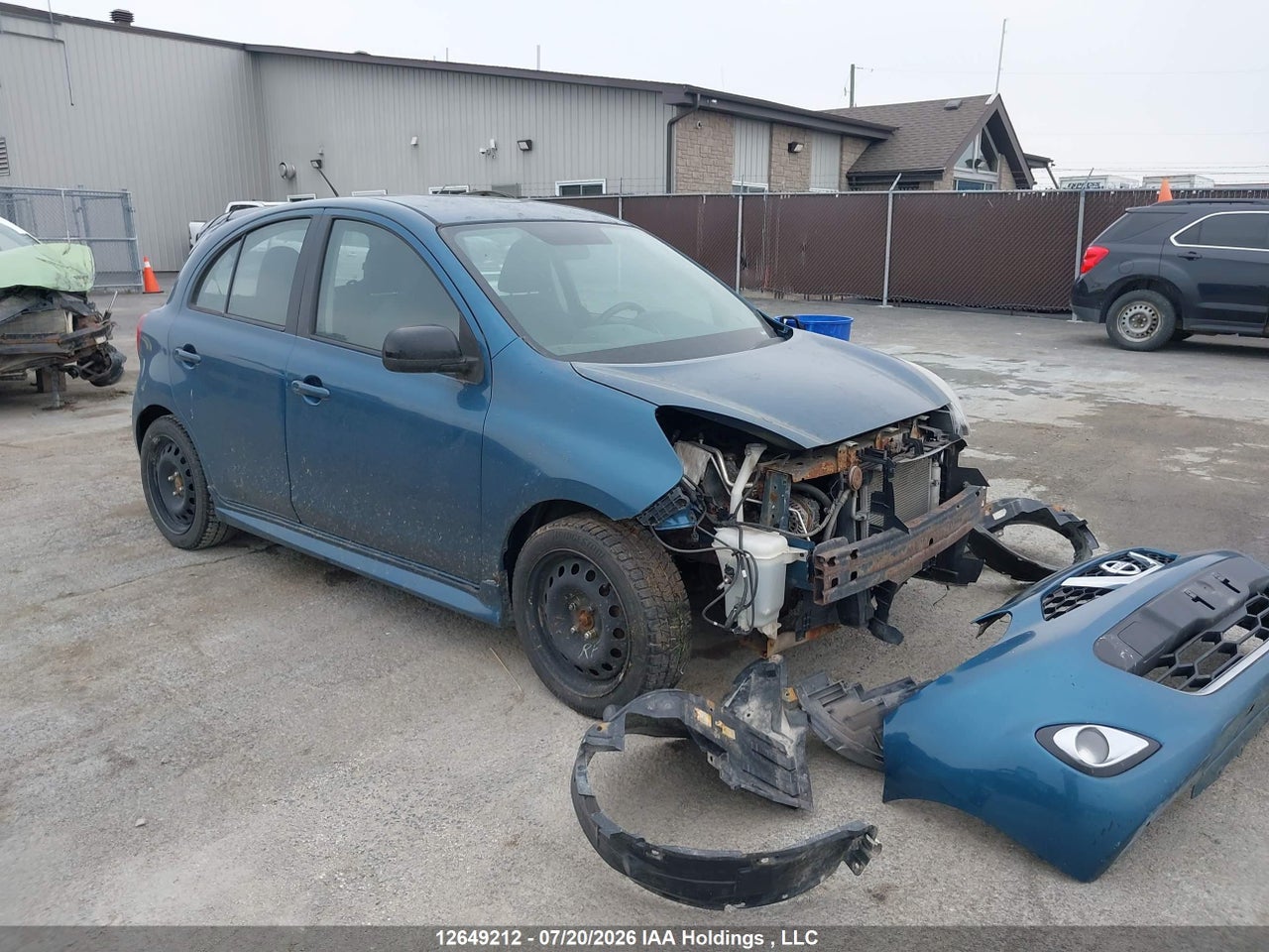 2015 NISSAN MICRA thumbnail 7