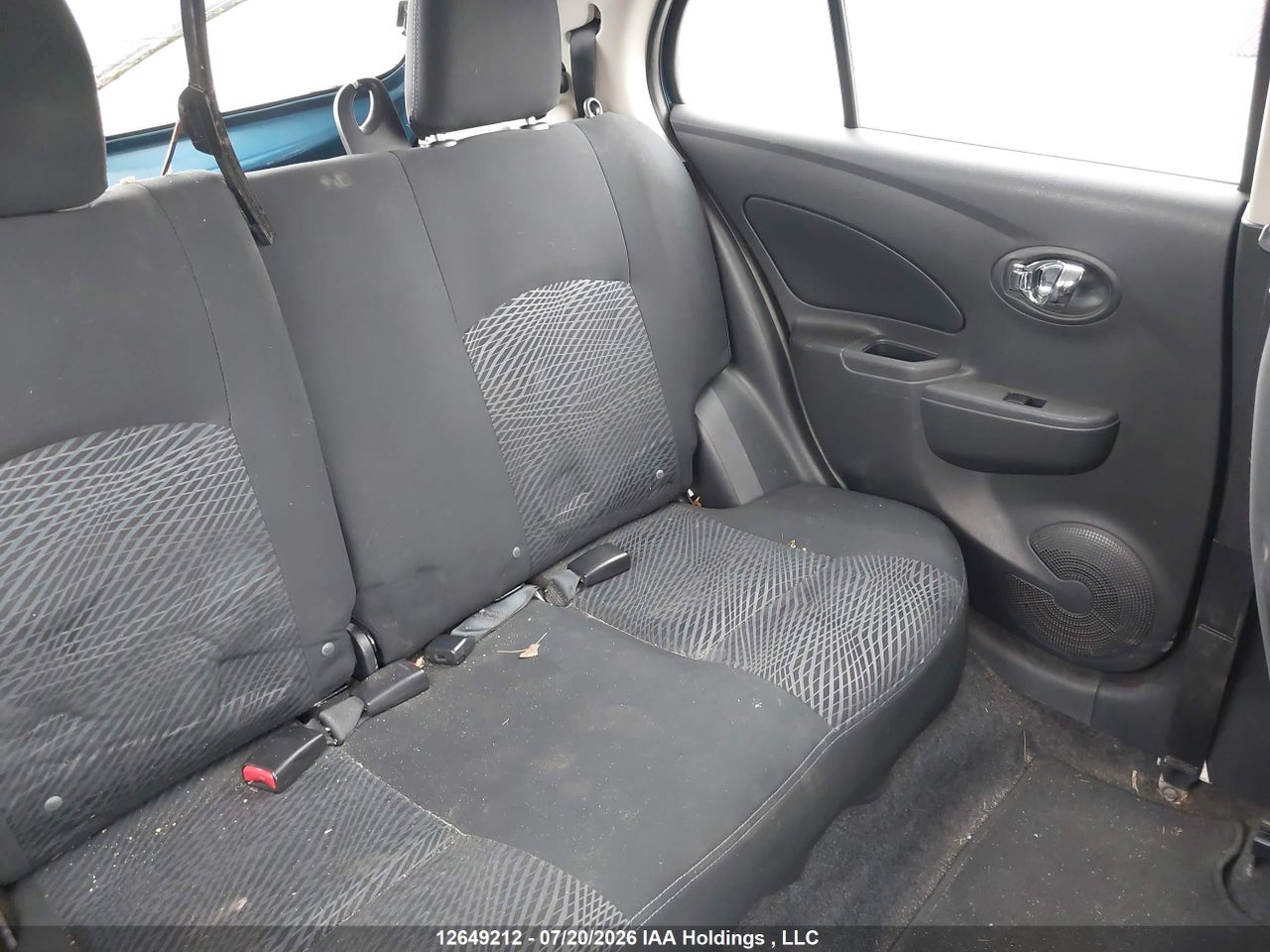2015 NISSAN MICRA thumbnail 9