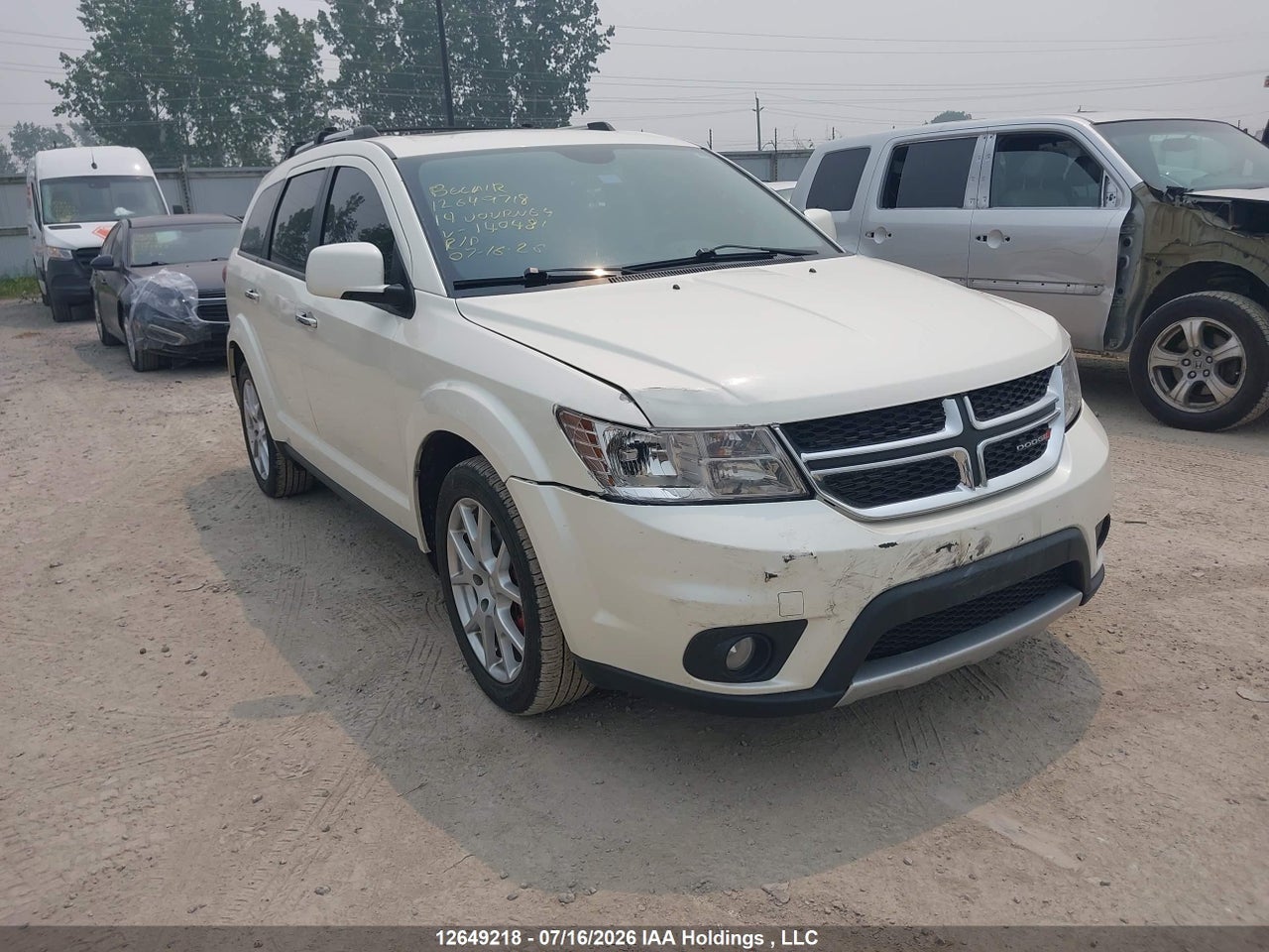 2014 DODGE JOURNEY thumbnail 2