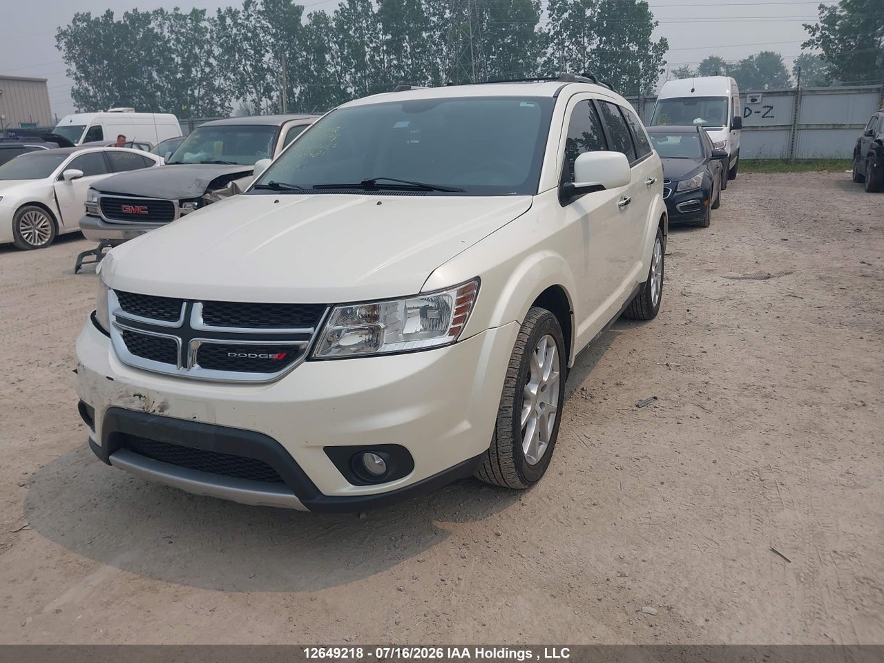 2014 DODGE JOURNEY thumbnail 3