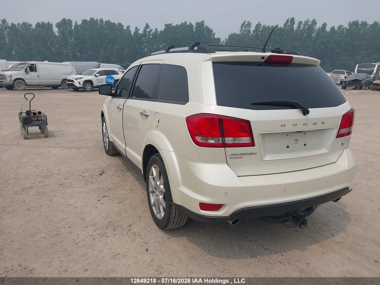 2014 DODGE JOURNEY thumbnail 4