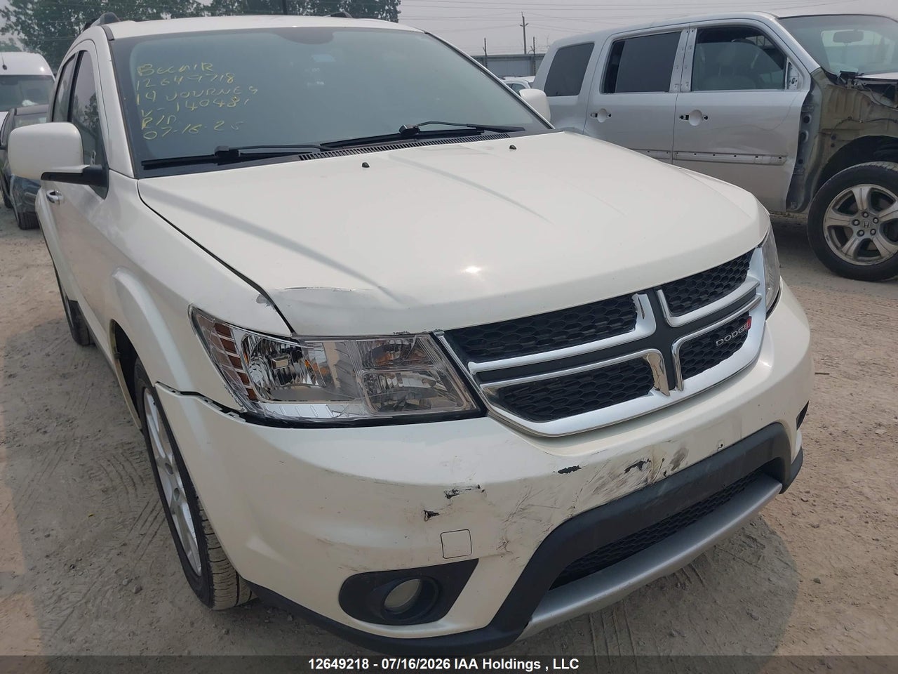 2014 DODGE JOURNEY thumbnail 7