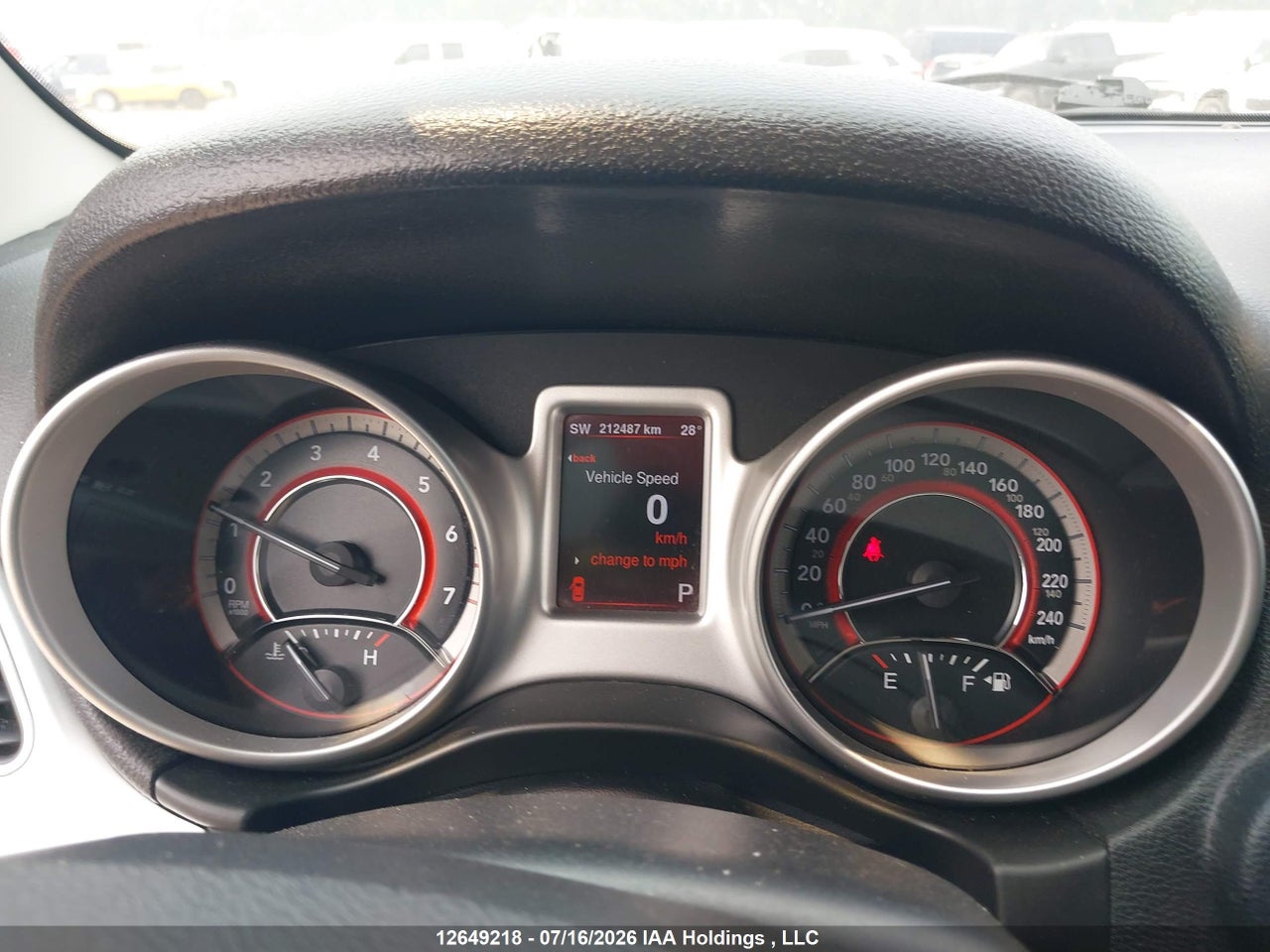 2014 DODGE JOURNEY thumbnail 8