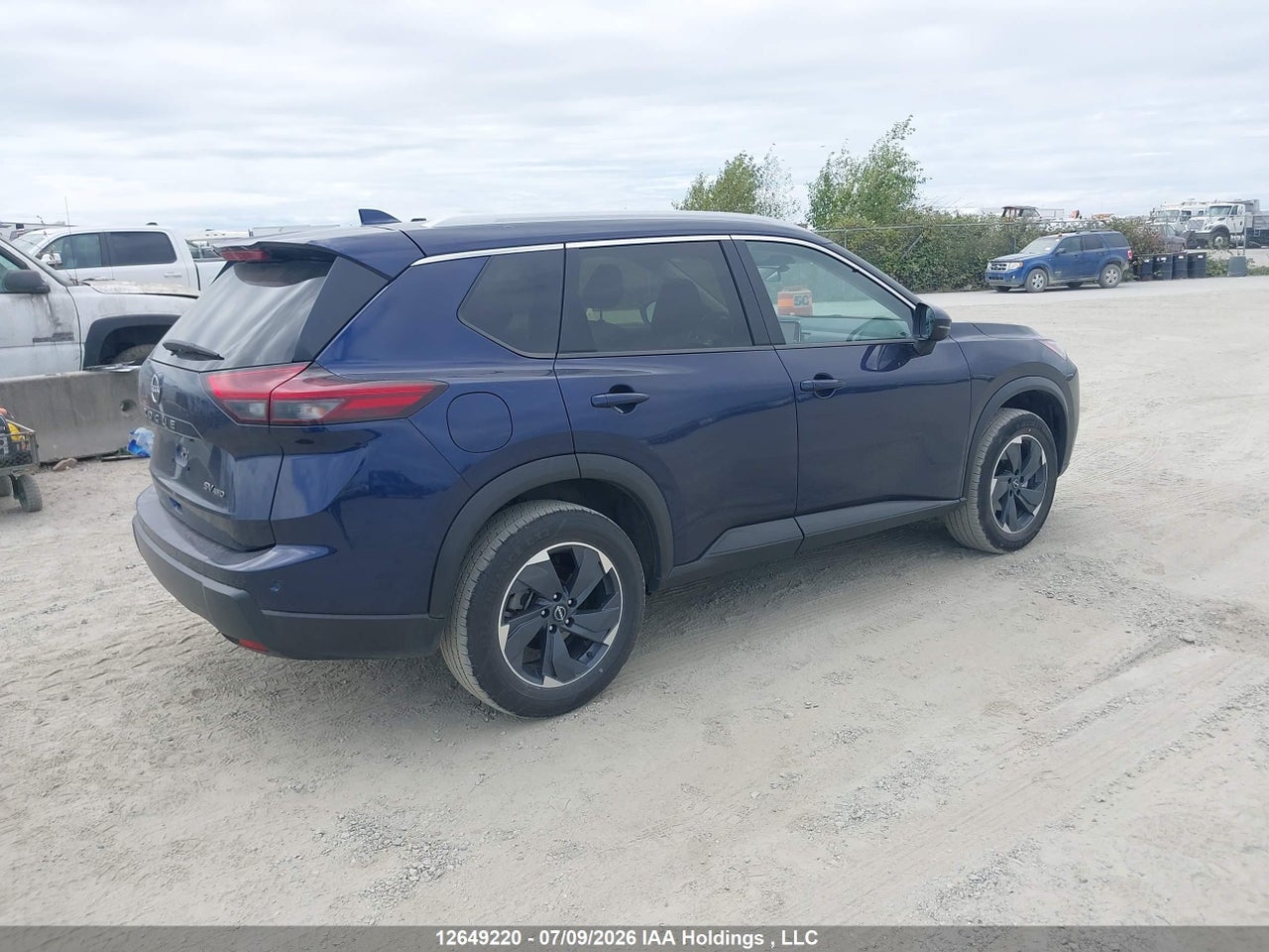 2024 NISSAN ROGUE SV thumbnail 5