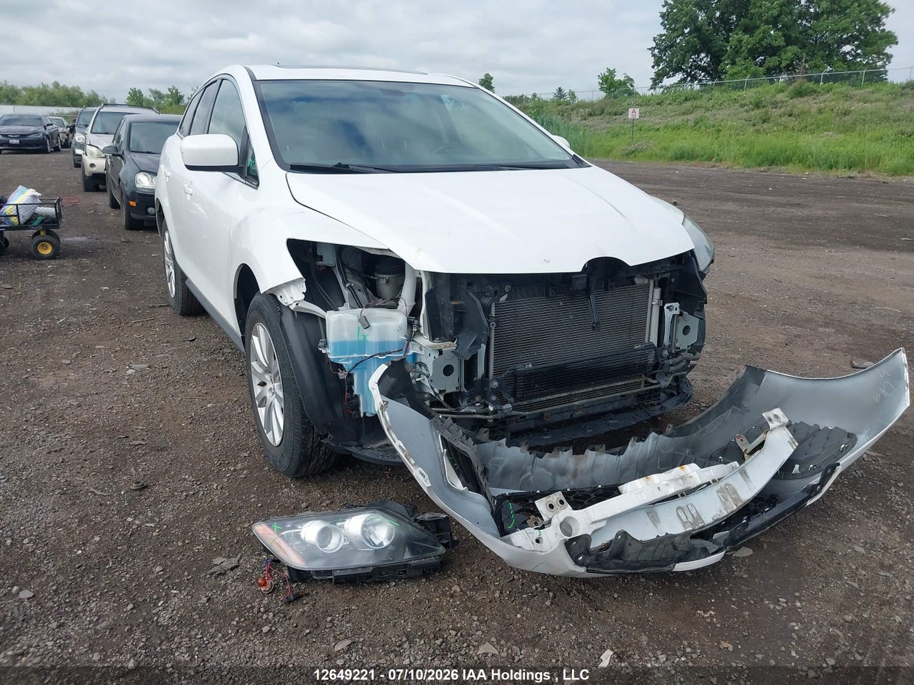 2010 MAZDA CX-7 thumbnail 2