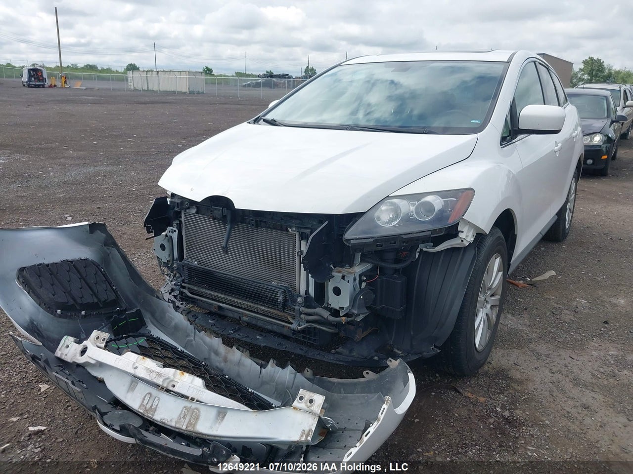 2010 MAZDA CX-7 thumbnail 3