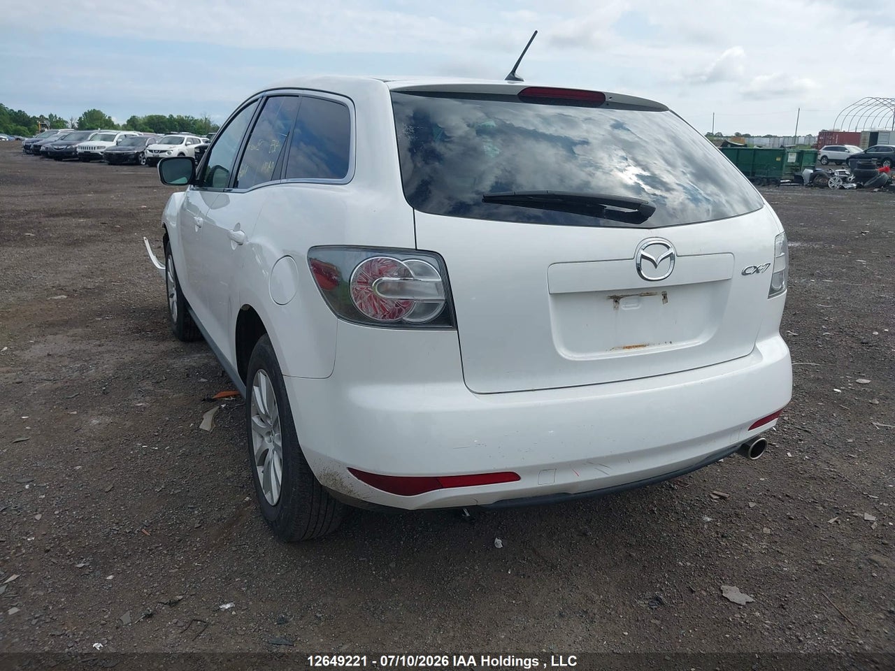 2010 MAZDA CX-7 thumbnail 4