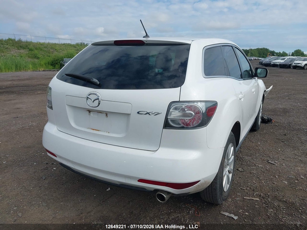 2010 MAZDA CX-7 thumbnail 5