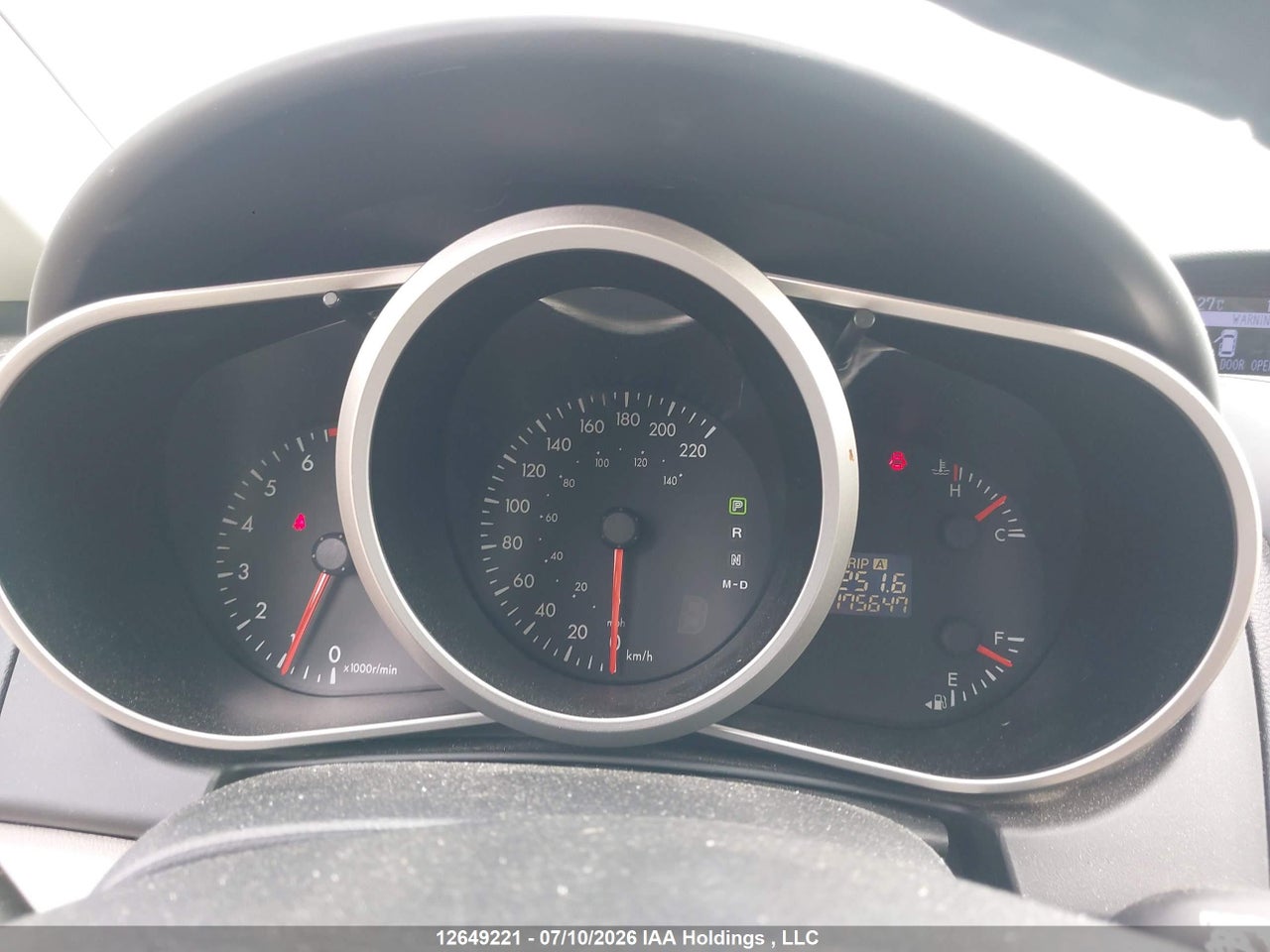 2010 MAZDA CX-7 thumbnail 8