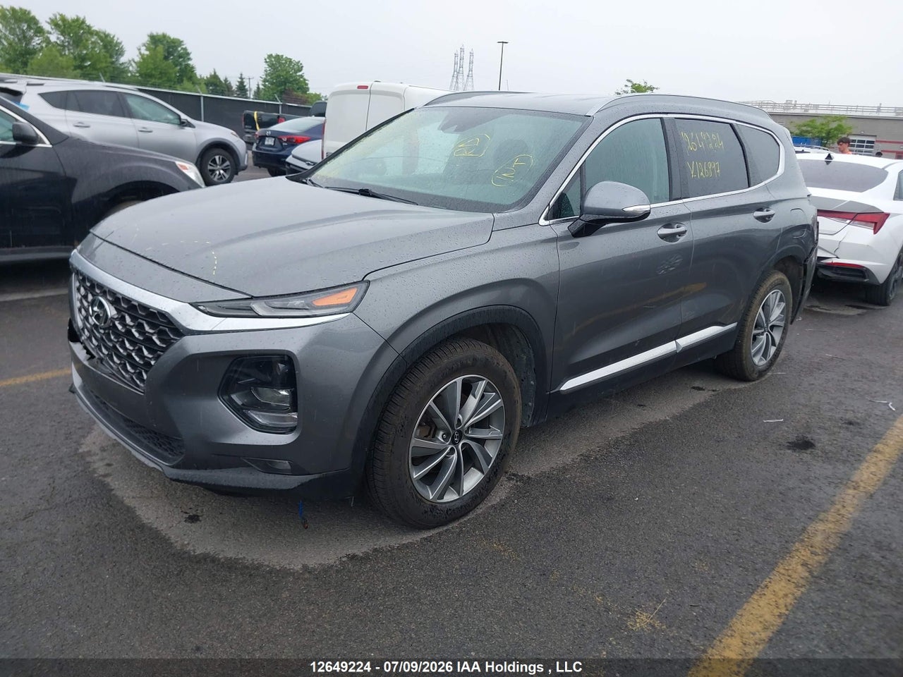 2019 HYUNDAI SANTA FE SEL/SEL PLUS thumbnail 3