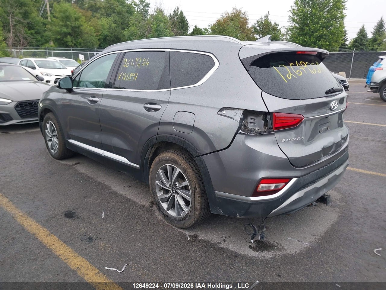 2019 HYUNDAI SANTA FE SEL/SEL PLUS thumbnail 4