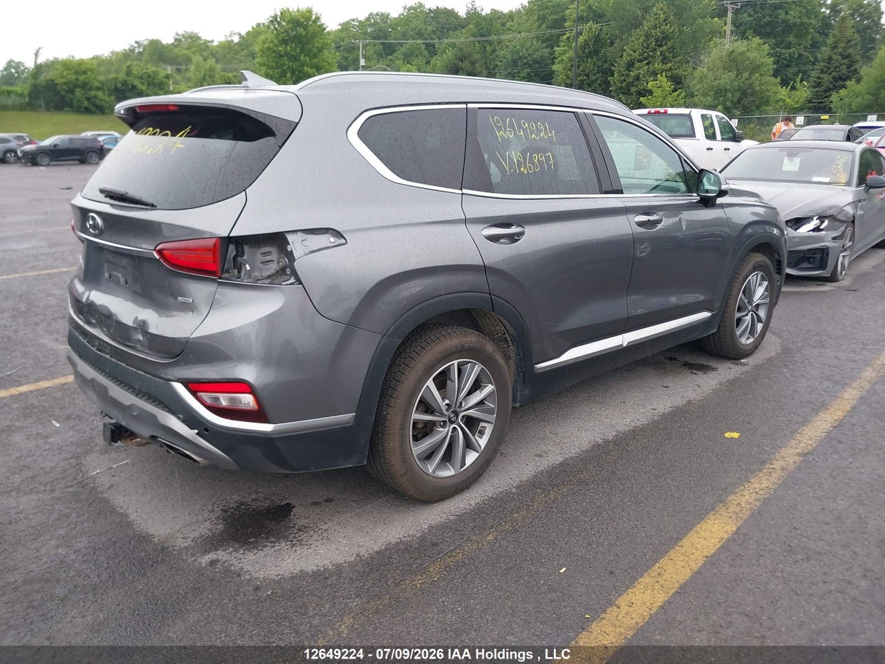 2019 HYUNDAI SANTA FE SEL/SEL PLUS thumbnail 5