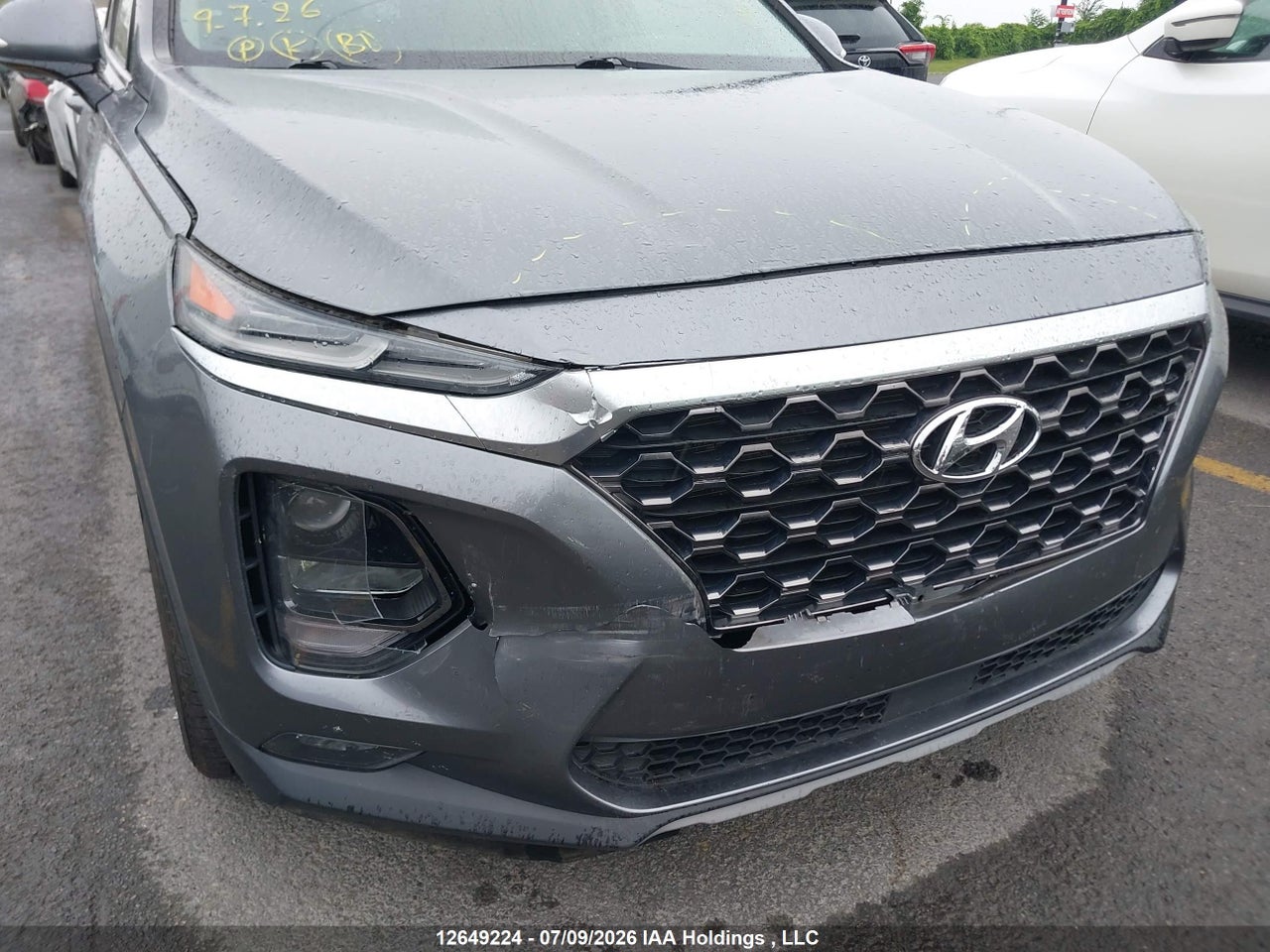 2019 HYUNDAI SANTA FE SEL/SEL PLUS thumbnail 7