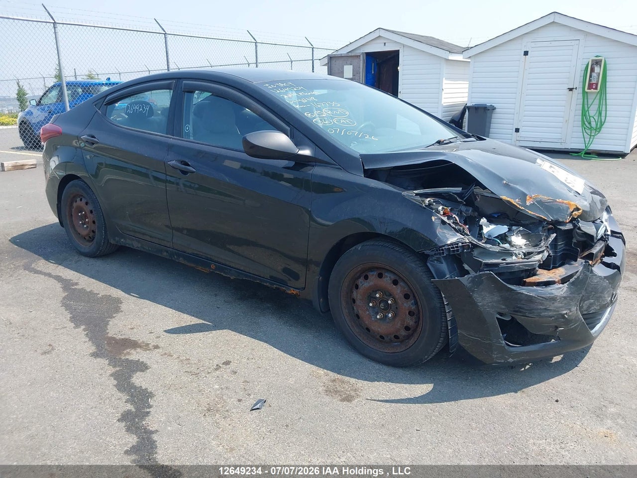 2014 HYUNDAI ELANTRA SE/SPORT/LIMITED thumbnail 2