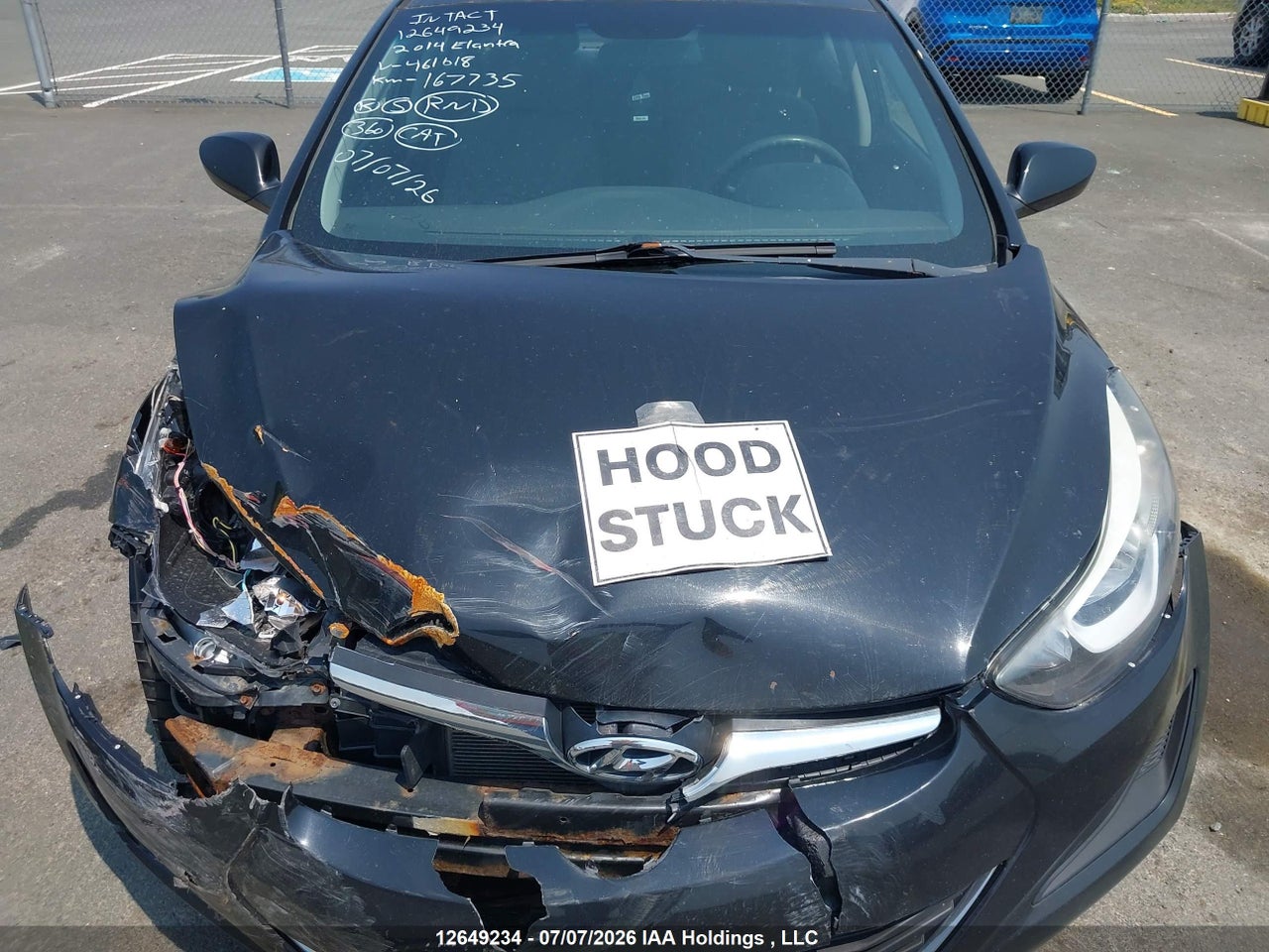 2014 HYUNDAI ELANTRA SE/SPORT/LIMITED thumbnail 11