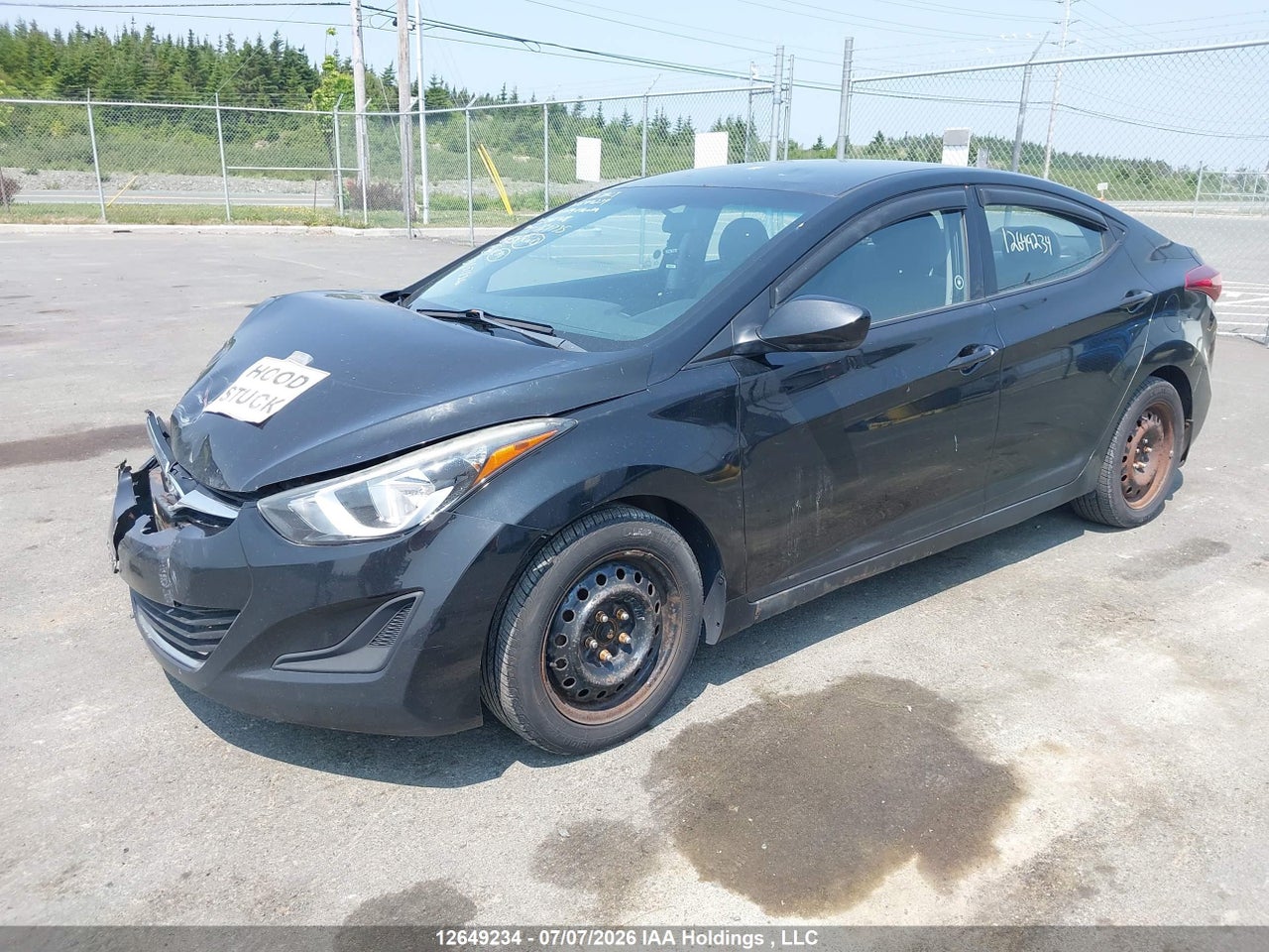 2014 HYUNDAI ELANTRA SE/SPORT/LIMITED thumbnail 3