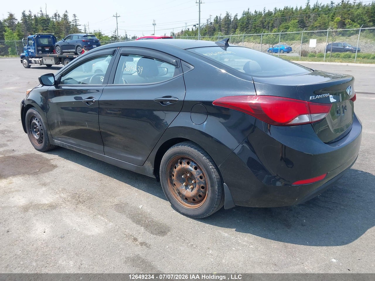 2014 HYUNDAI ELANTRA SE/SPORT/LIMITED thumbnail 4