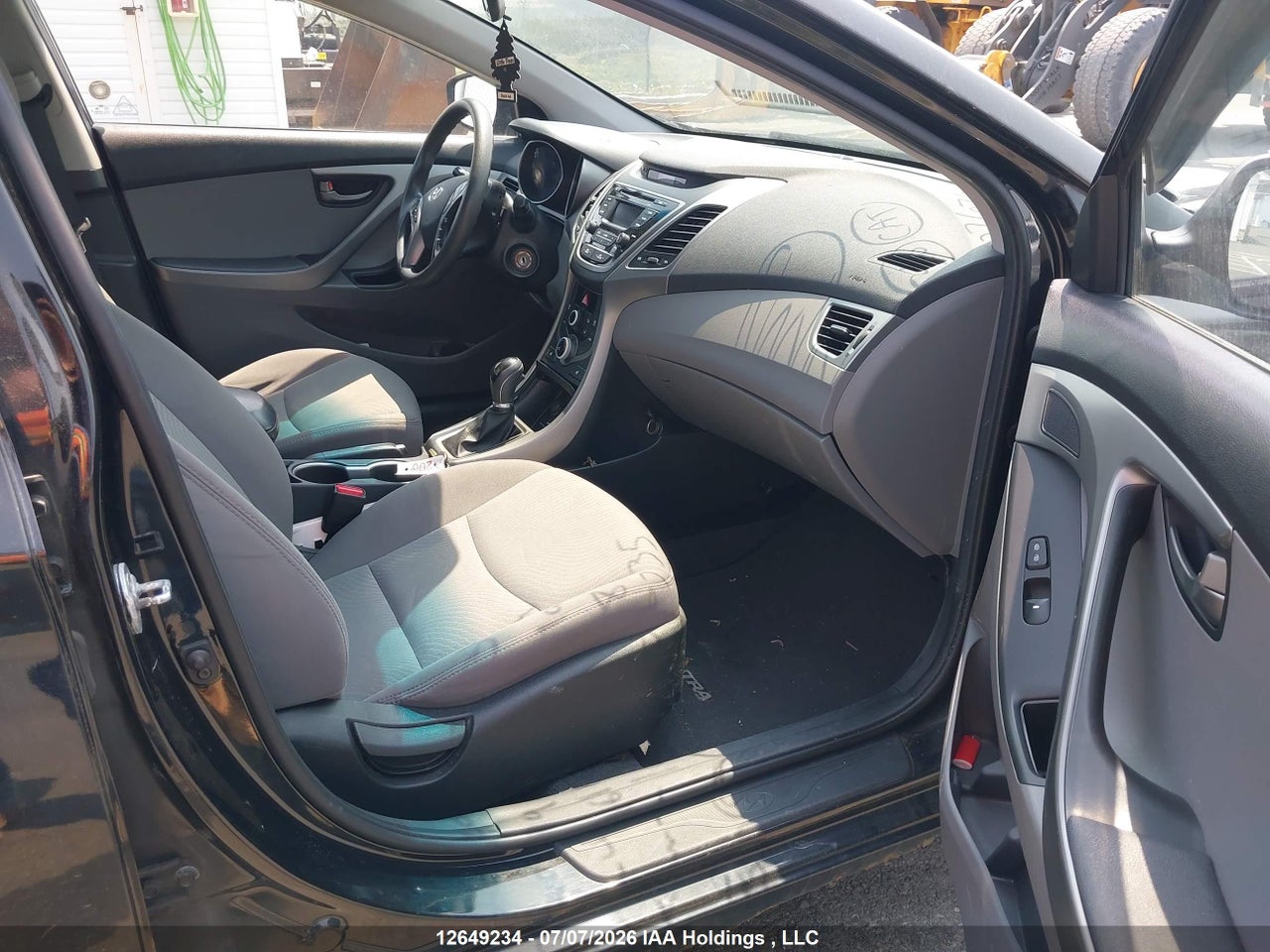 2014 HYUNDAI ELANTRA SE/SPORT/LIMITED thumbnail 6