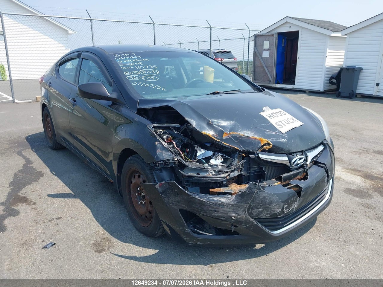 2014 HYUNDAI ELANTRA SE/SPORT/LIMITED thumbnail 7