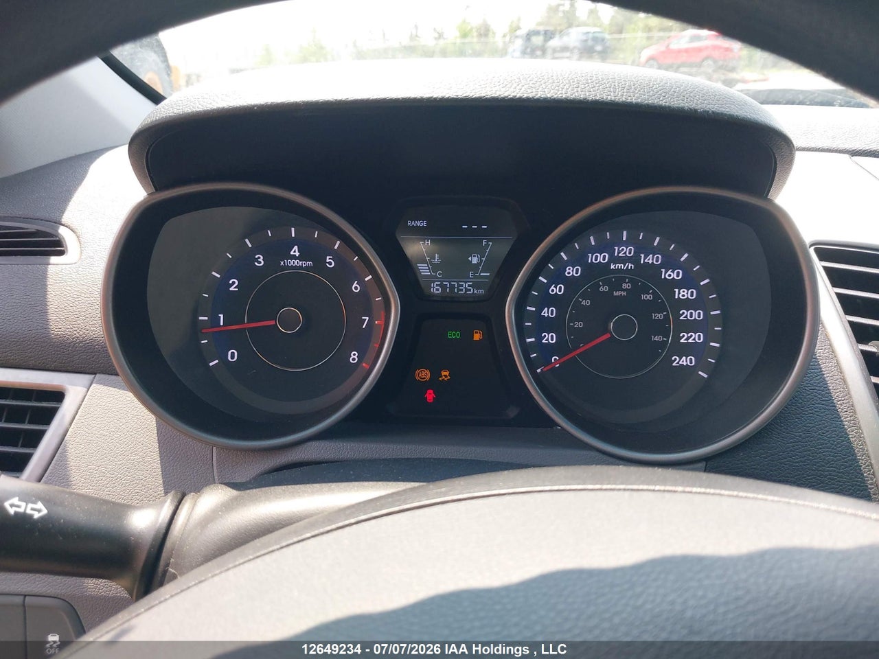2014 HYUNDAI ELANTRA SE/SPORT/LIMITED thumbnail 8