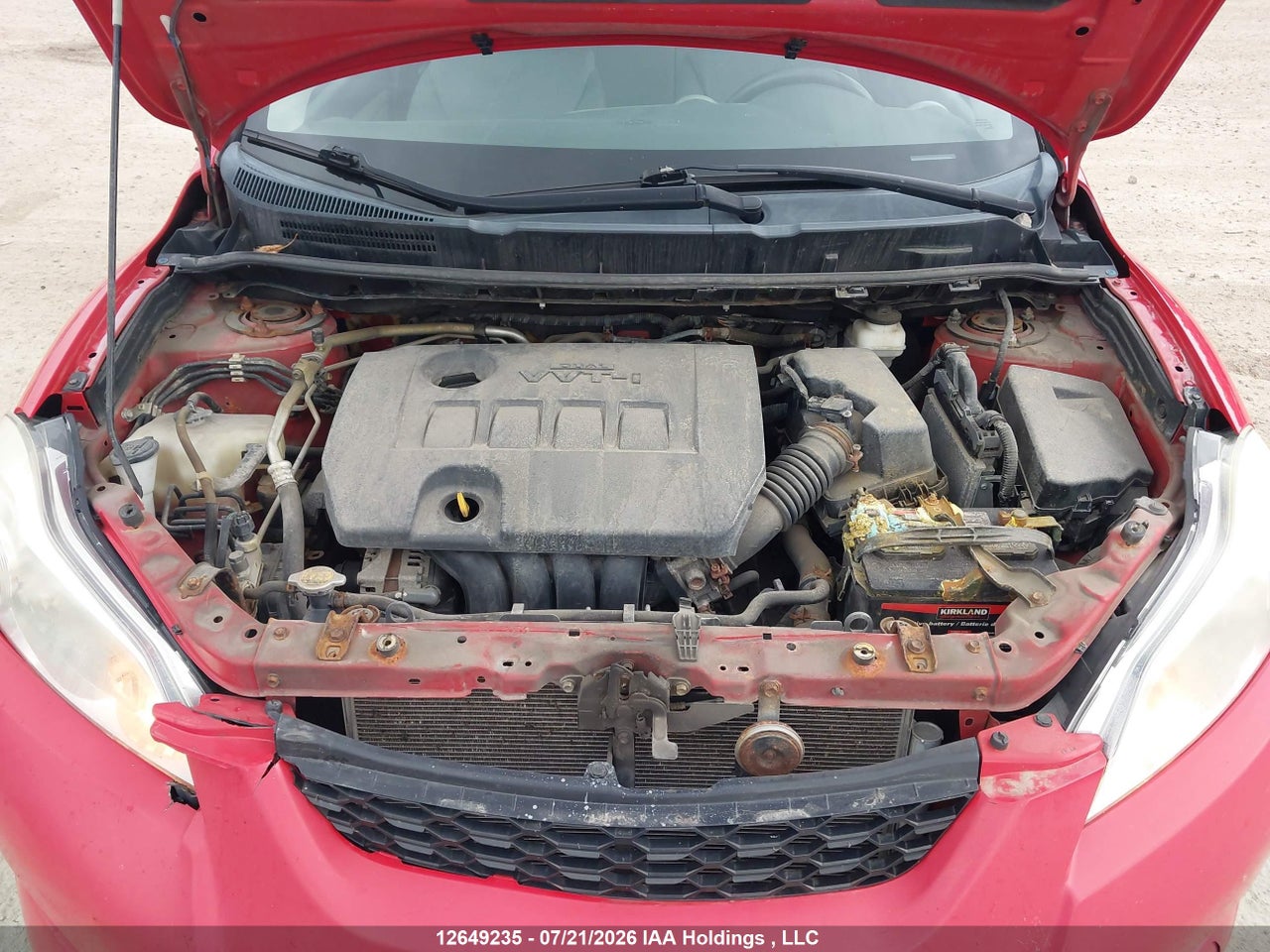 2011 TOYOTA MATRIX thumbnail 11