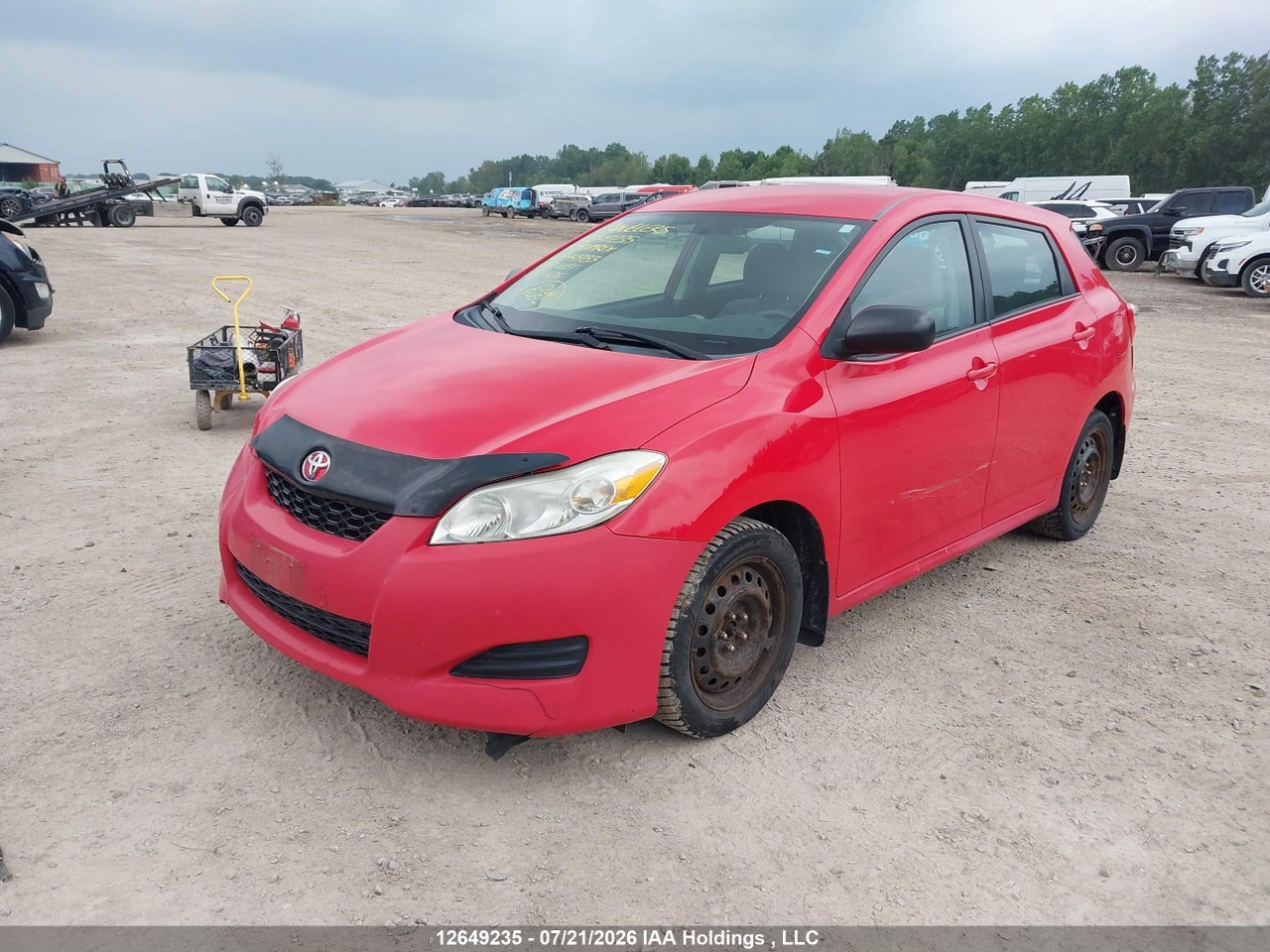 2011 TOYOTA MATRIX thumbnail 3