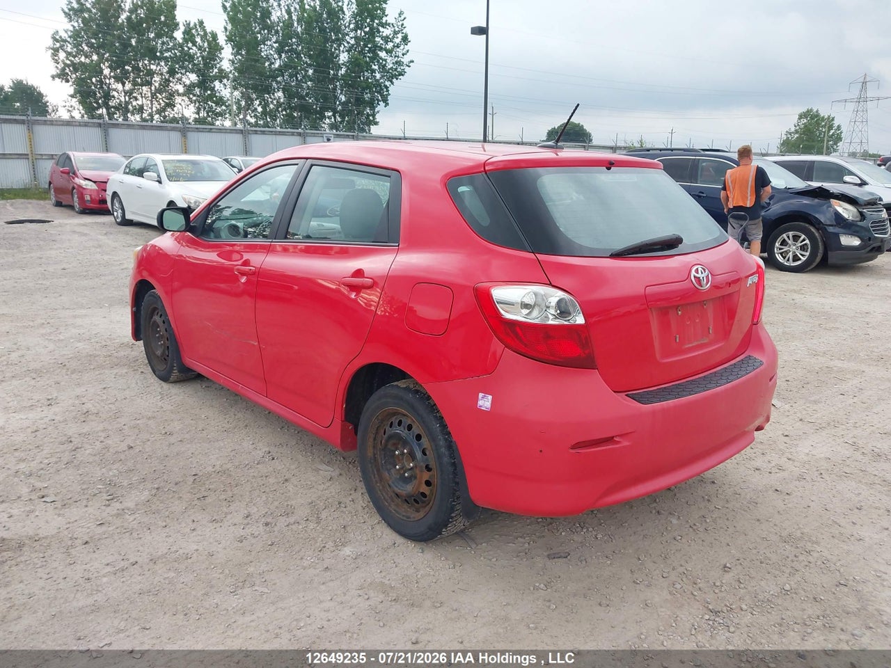 2011 TOYOTA MATRIX thumbnail 4