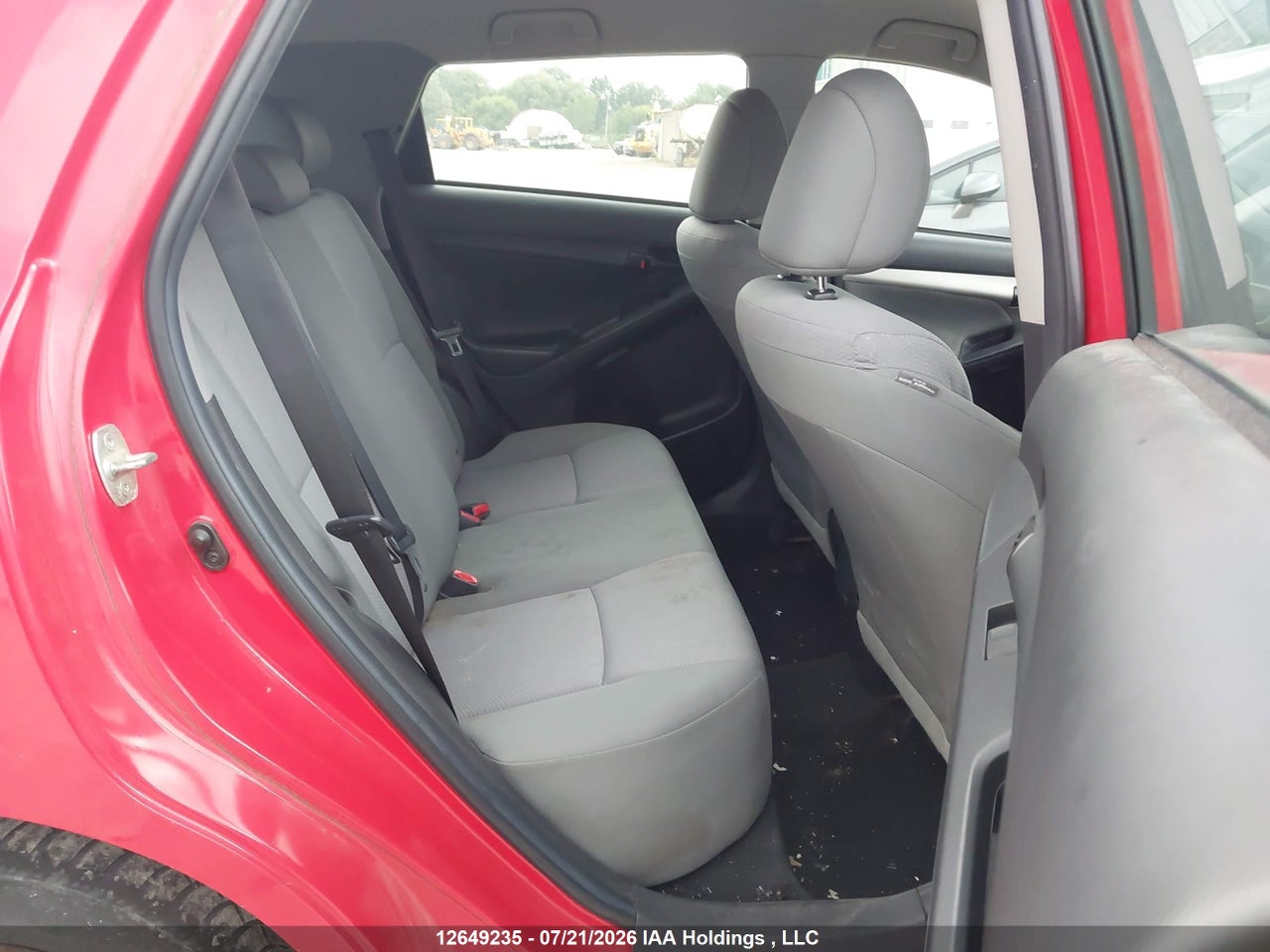 2011 TOYOTA MATRIX thumbnail 9