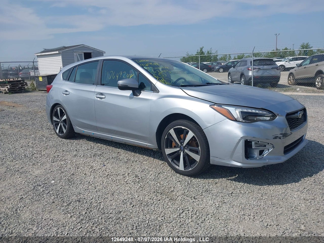 2019 SUBARU IMPREZA SPORT-TECH thumbnail 2