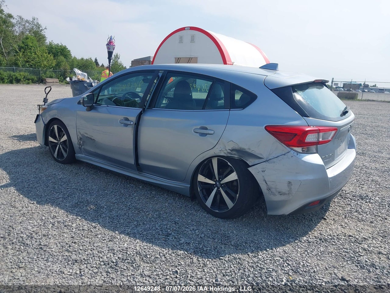 2019 SUBARU IMPREZA SPORT-TECH thumbnail 4