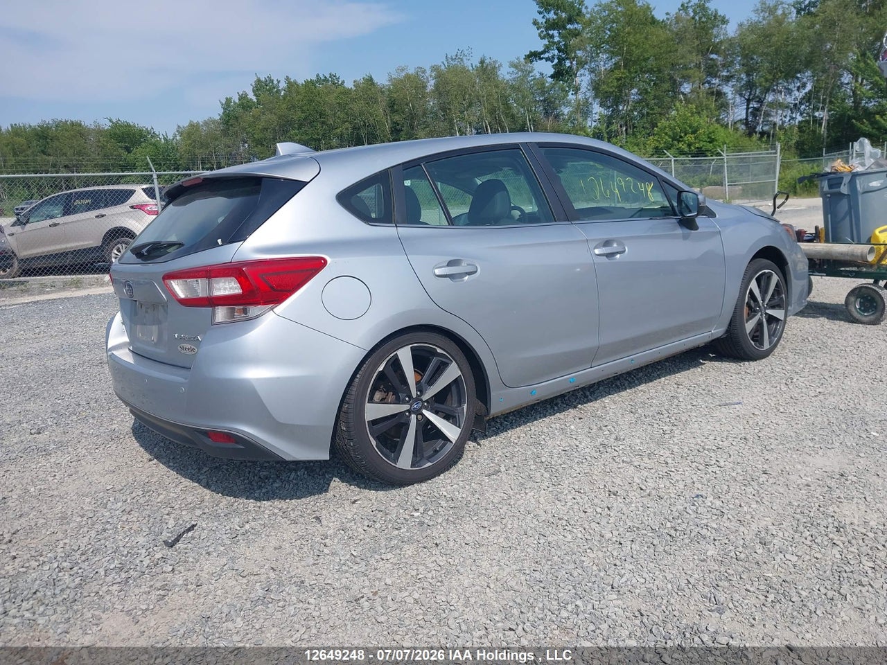 2019 SUBARU IMPREZA SPORT-TECH thumbnail 5