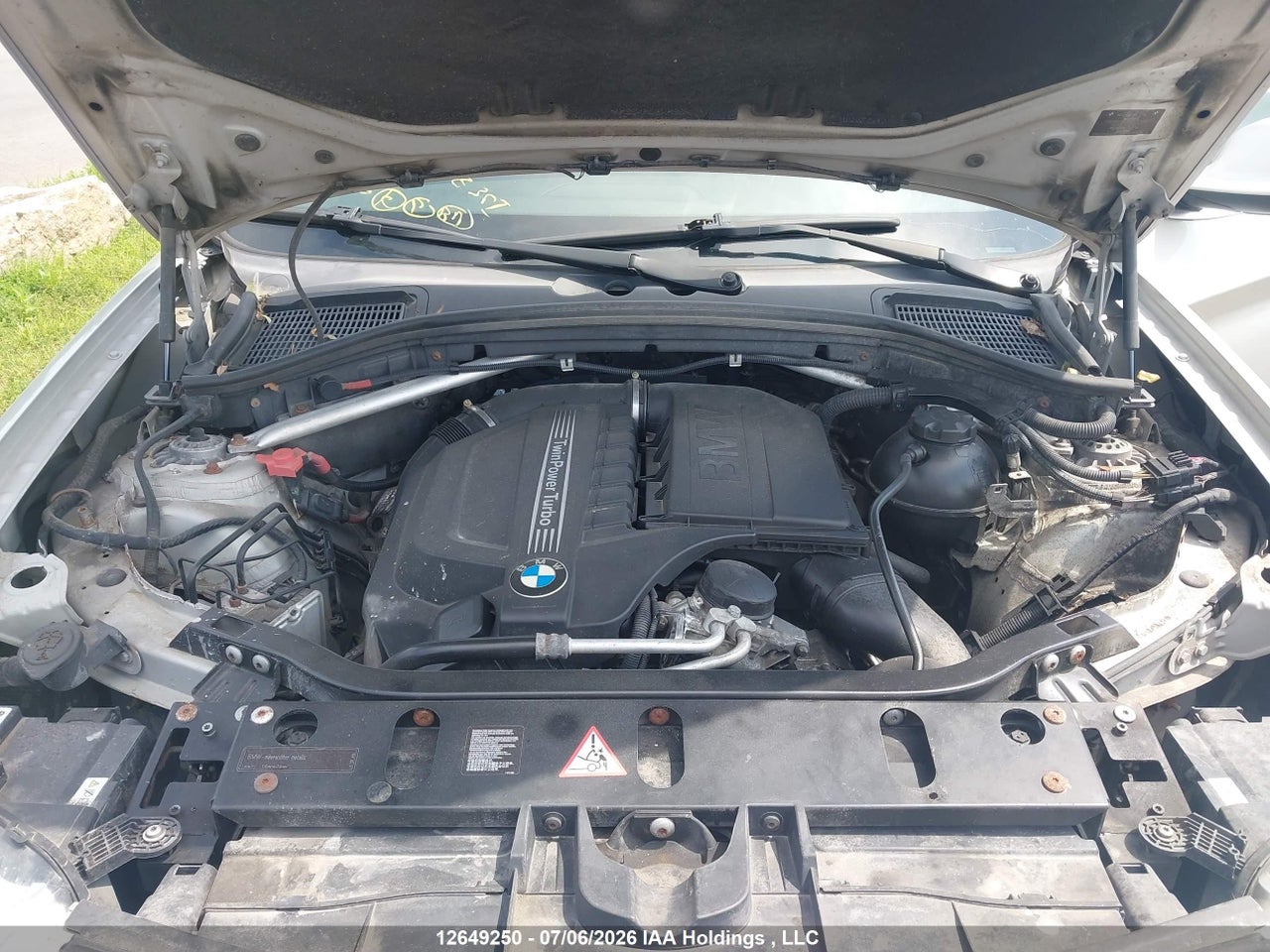 2012 BMW X3 XDRIVE35i thumbnail 11