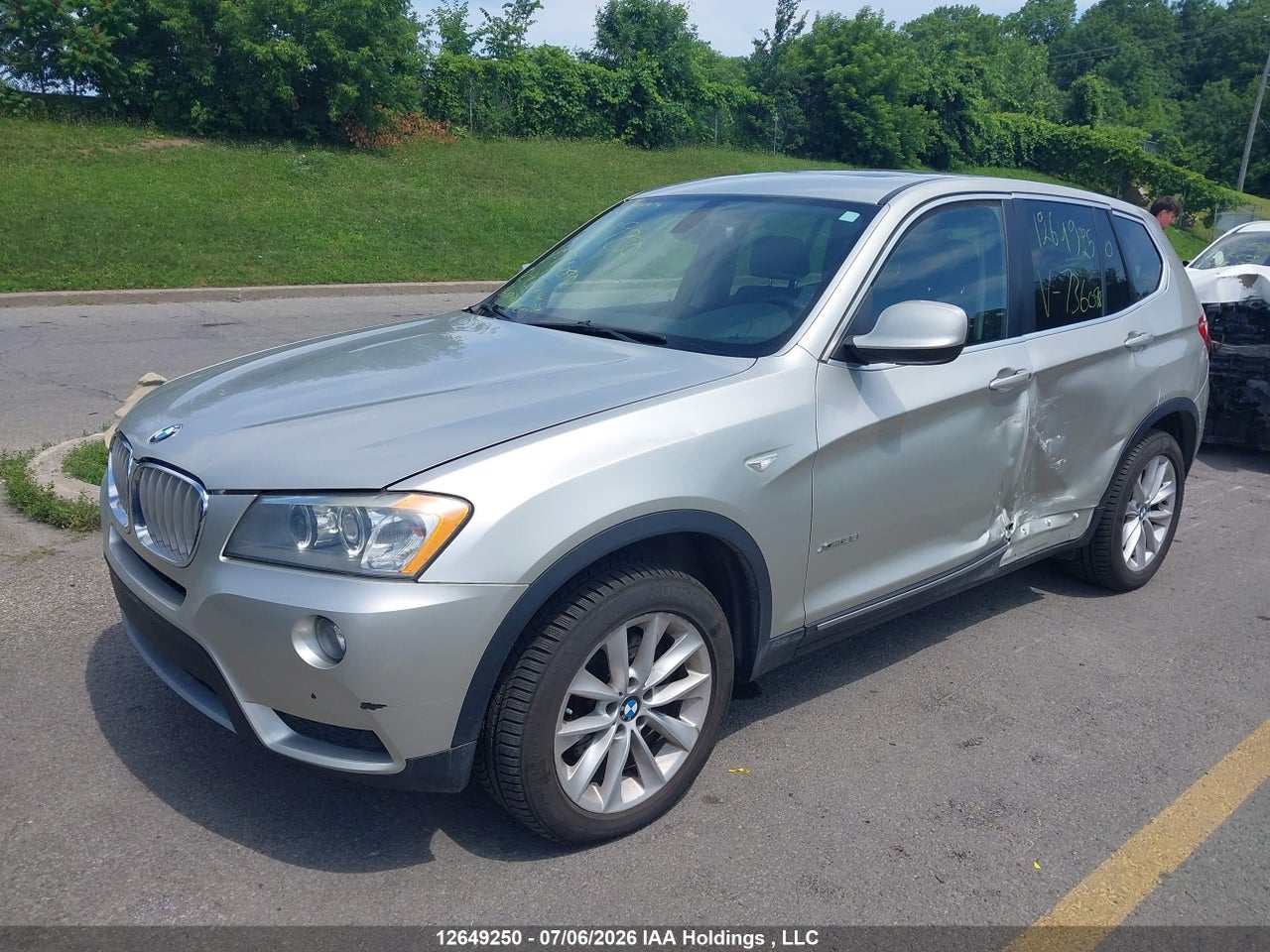 2012 BMW X3 XDRIVE35i thumbnail 3