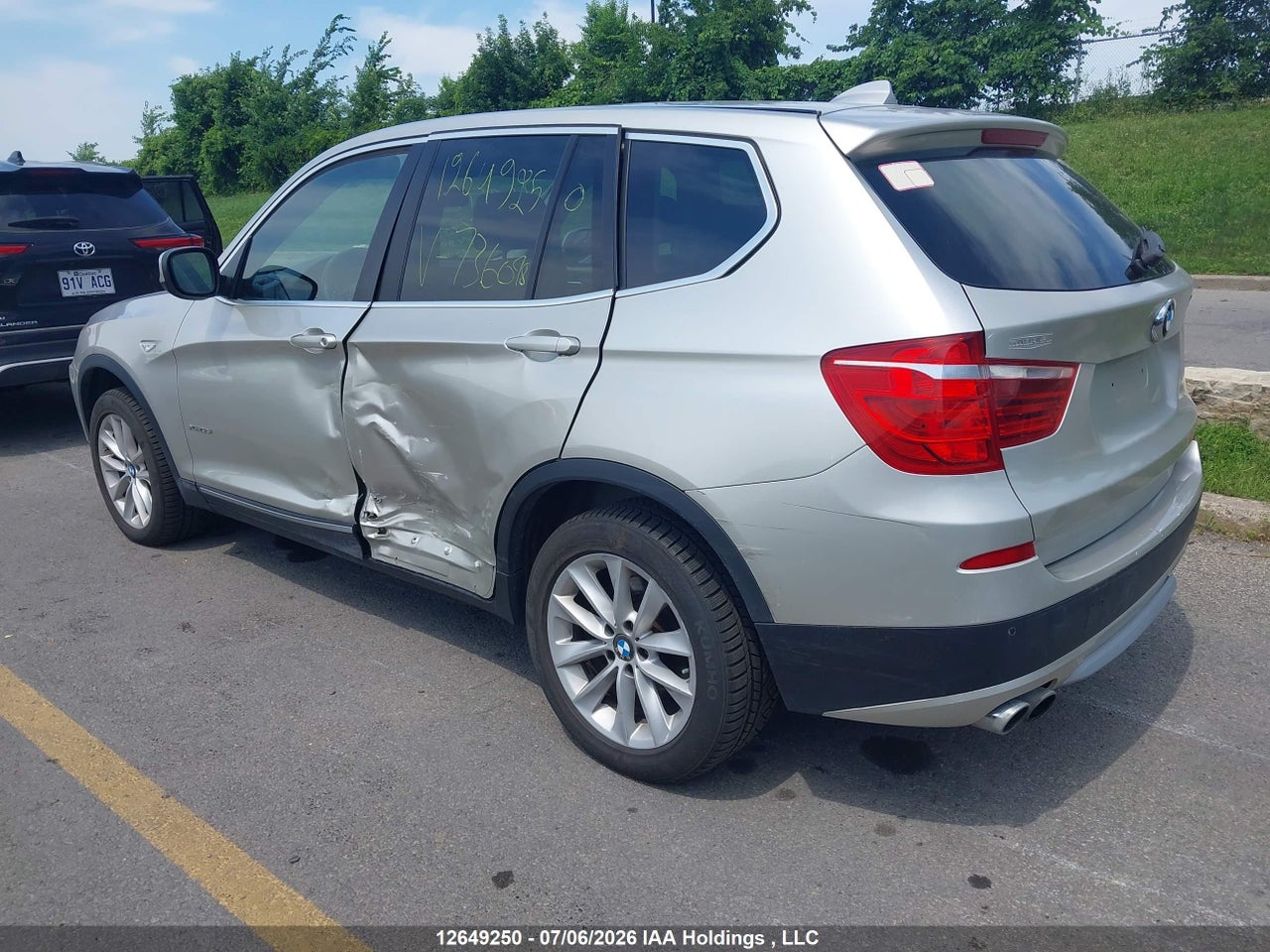2012 BMW X3 XDRIVE35i thumbnail 4